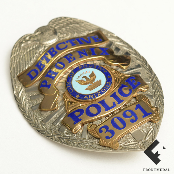   "DETECTIVE PHOENIX POLICE 3091" (, 1990 .)