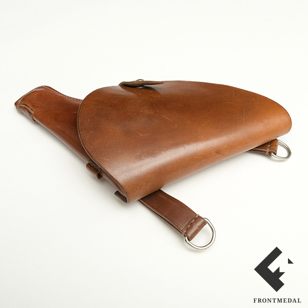 Кобура для револьвера Наган со стволом укороченного типа, 1936 г.