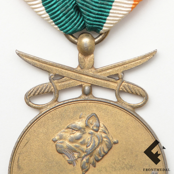 Медаль Azad Hind (Свободная Индия) в золоте с мечами