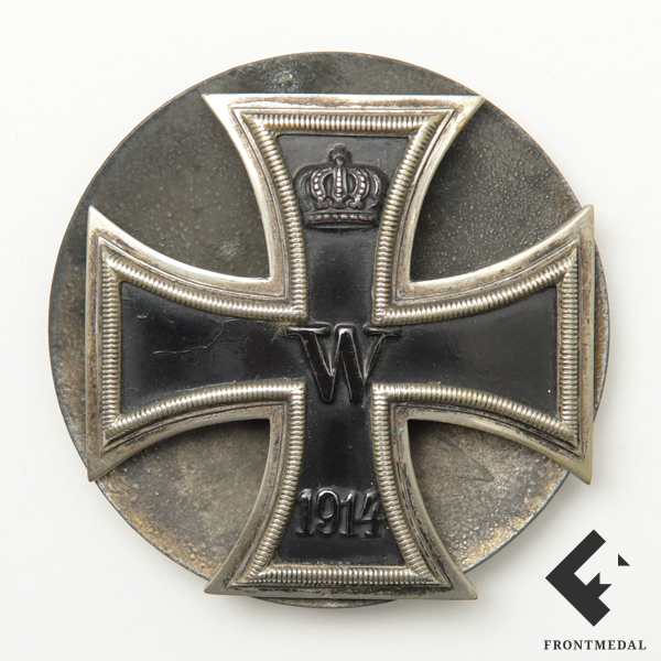 Железный крест 1 кл. обр. 1914 г. для кирасы