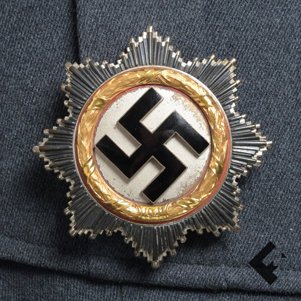 Китель с наградами подполковника ВВС Люфтваффе, 1936 г.