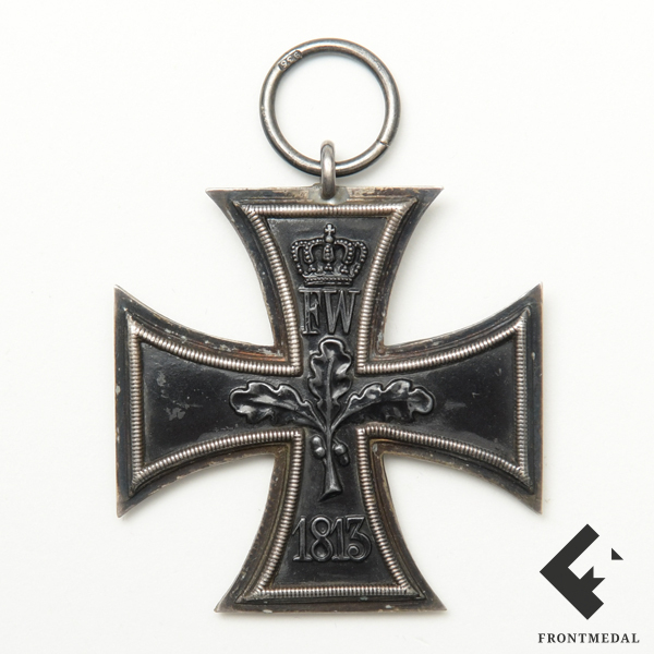 Железный крест 2 кл. обр. 1914 г. в ювелирном исполнении
