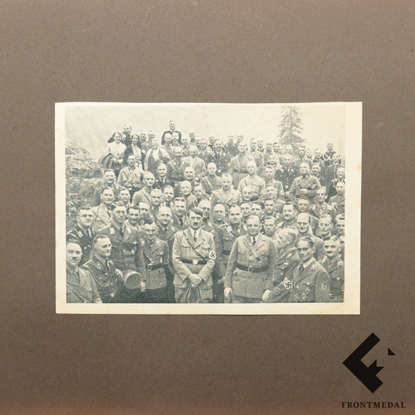 Альбом фотографий фюрера Штандарта SA, 1931-1934 гг.
