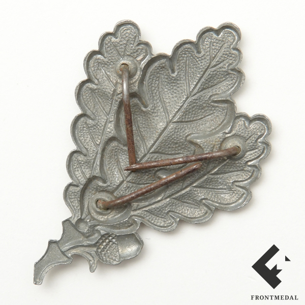 Эмблема "дубовая ветвь" для кепи егерских частей Вермахта 