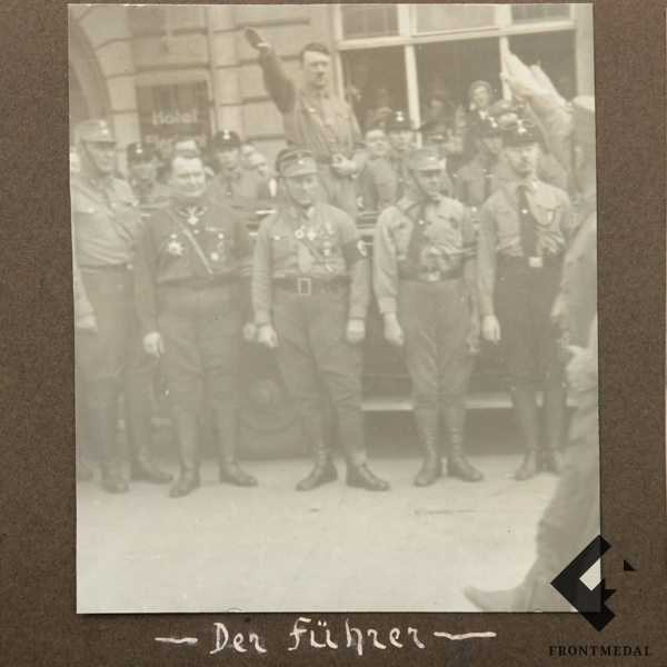 Альбом фотографий фюрера Штандарта SA, 1931-1934 гг.