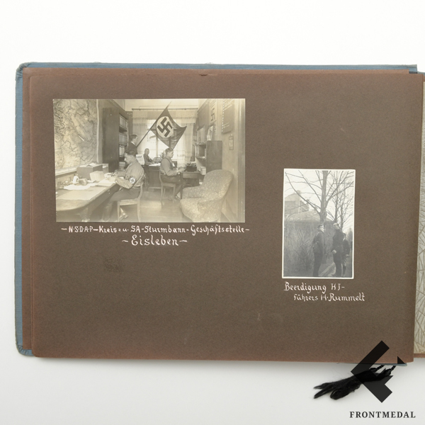Альбом фотографий фюрера Штандарта SA, 1931-1934 гг.
