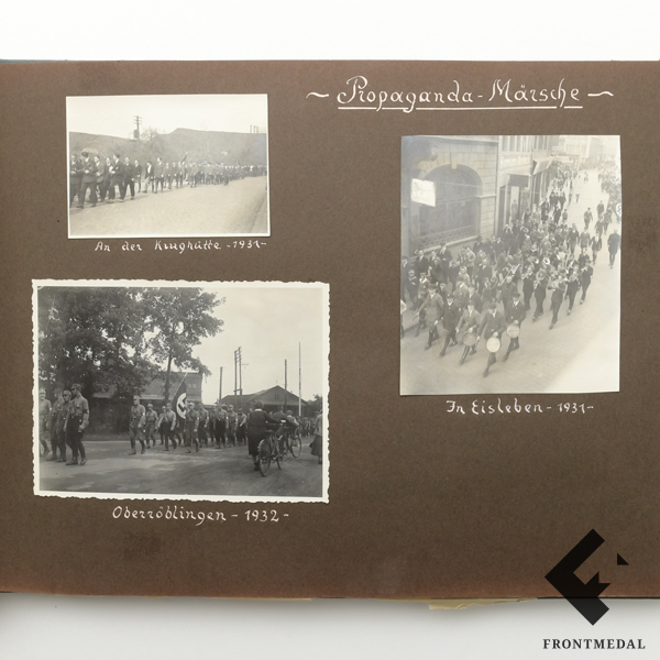 Альбом фотографий фюрера Штандарта SA, 1931-1934 гг.
