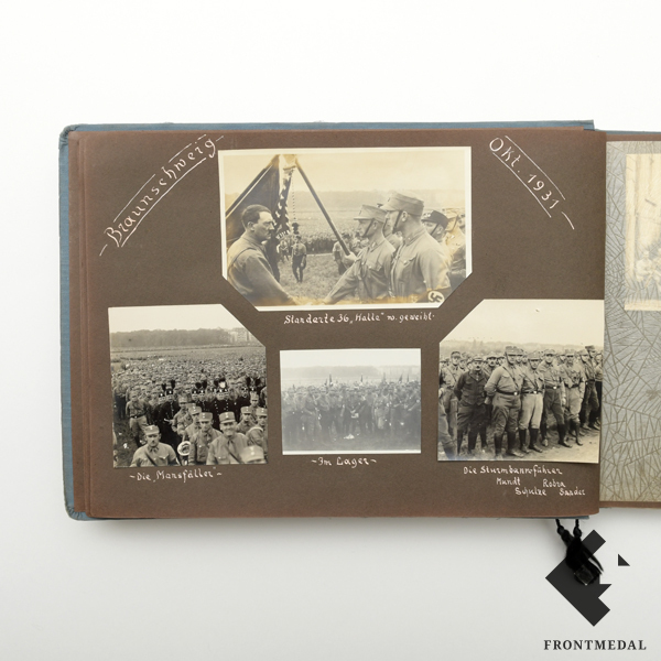 Альбом фотографий фюрера Штандарта SA, 1931-1934 гг.