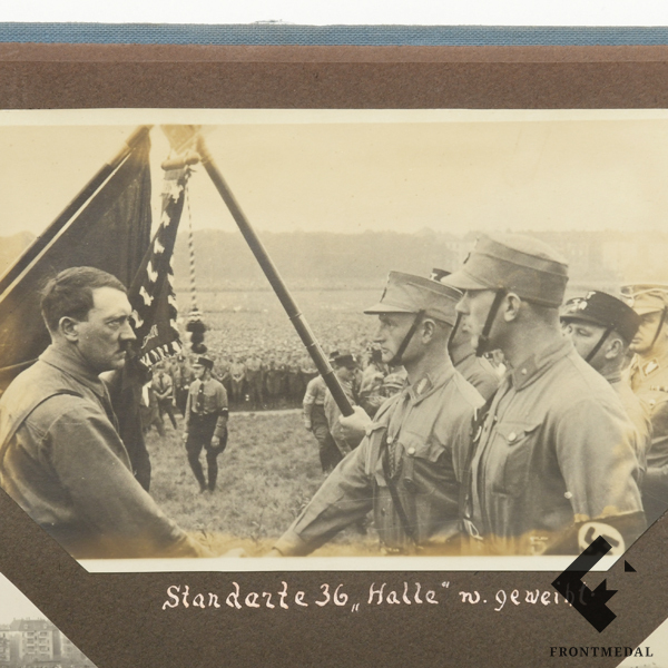 Альбом фотографий фюрера Штандарта SA, 1931-1934 гг.