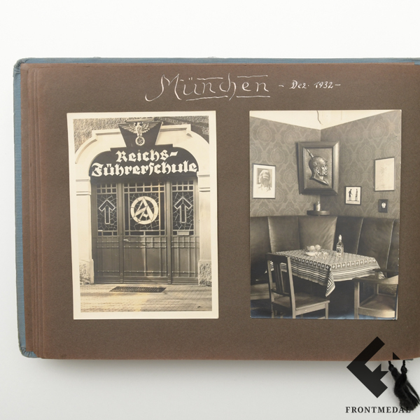Альбом фотографий фюрера Штандарта SA, 1931-1934 гг.