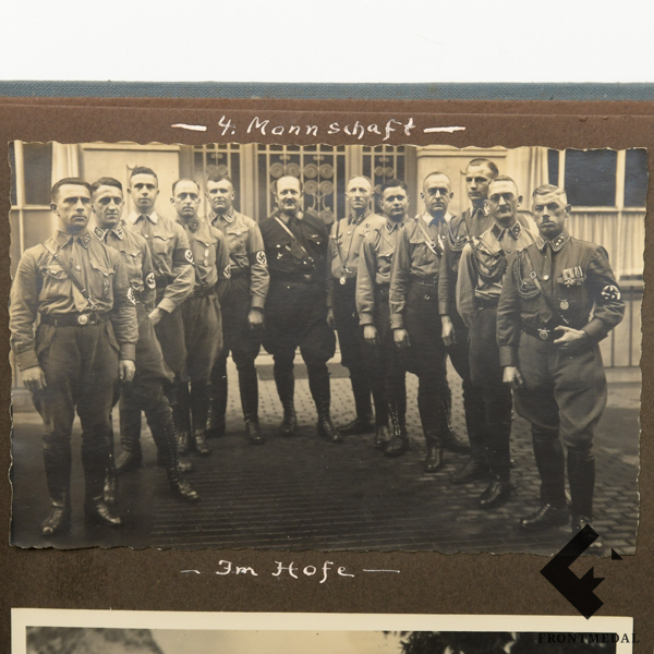 Альбом фотографий фюрера Штандарта SA, 1931-1934 гг.