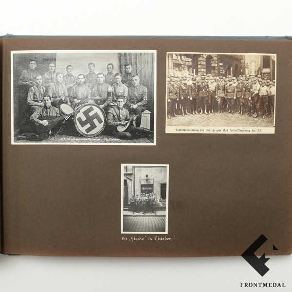 Альбом фотографий фюрера Штандарта SA, 1931-1934 гг.