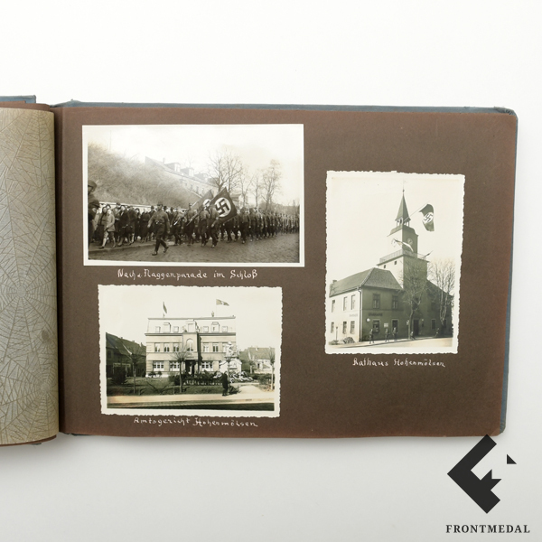 Альбом фотографий фюрера Штандарта SA, 1931-1934 гг.