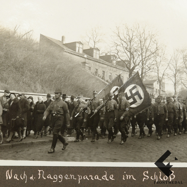 Альбом фотографий фюрера Штандарта SA, 1931-1934 гг.