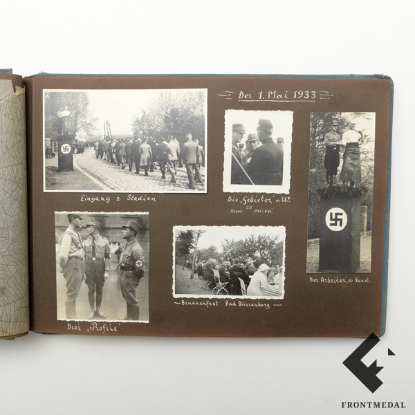 Альбом фотографий фюрера Штандарта SA, 1931-1934 гг.