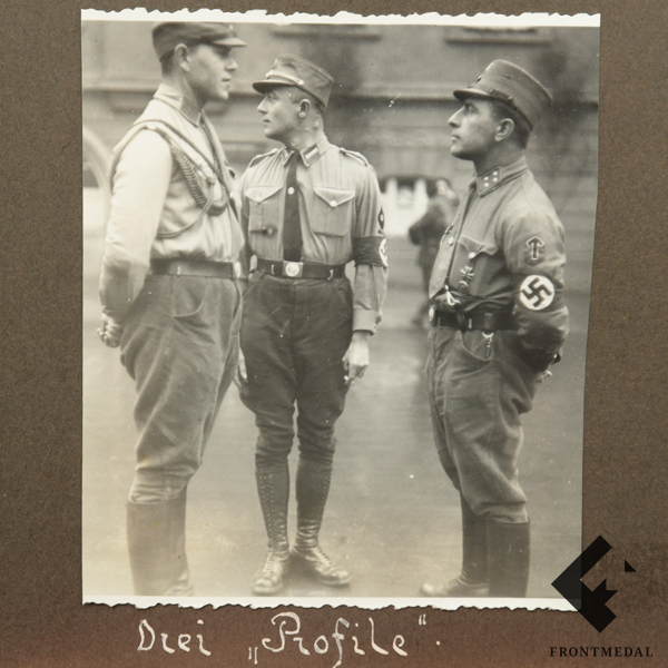 Альбом фотографий фюрера Штандарта SA, 1931-1934 гг.