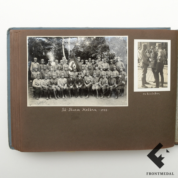 Альбом фотографий фюрера Штандарта SA, 1931-1934 гг.