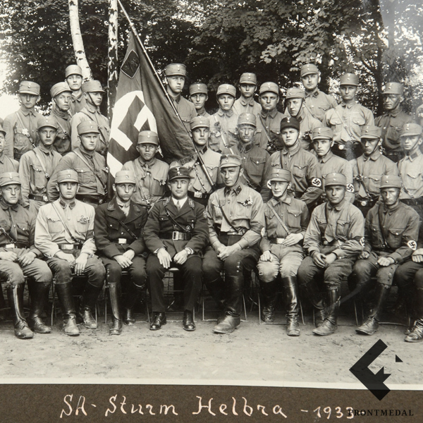Альбом фотографий фюрера Штандарта SA, 1931-1934 гг.