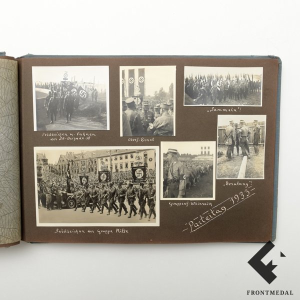 Альбом фотографий фюрера Штандарта SA, 1931-1934 гг.