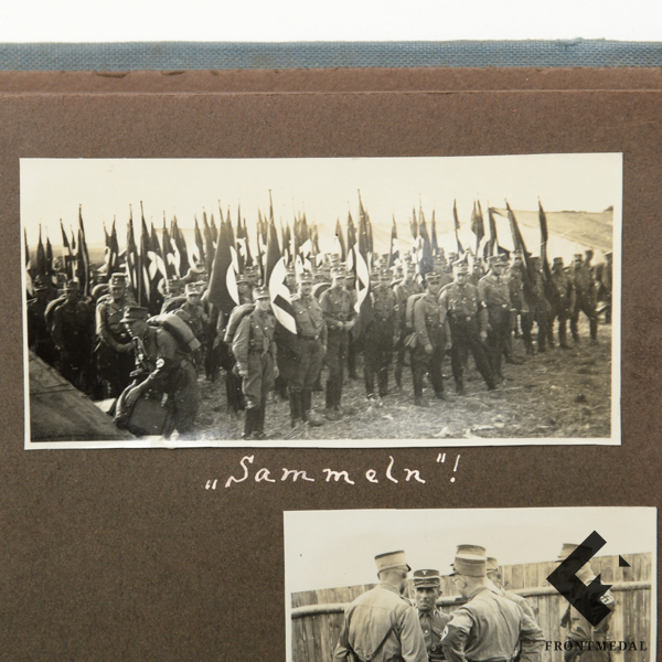 Альбом фотографий фюрера Штандарта SA, 1931-1934 гг.