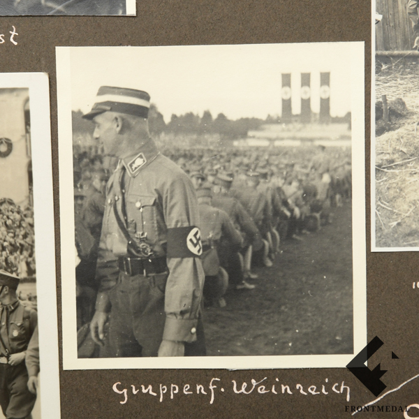 Альбом фотографий фюрера Штандарта SA, 1931-1934 гг.