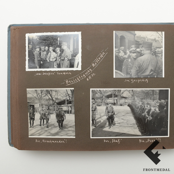 Альбом фотографий фюрера Штандарта SA, 1931-1934 гг.
