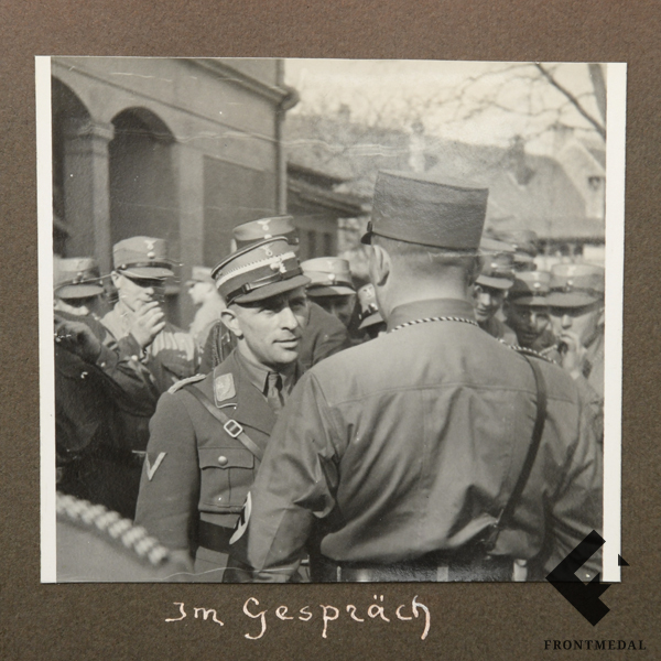 Альбом фотографий фюрера Штандарта SA, 1931-1934 гг.