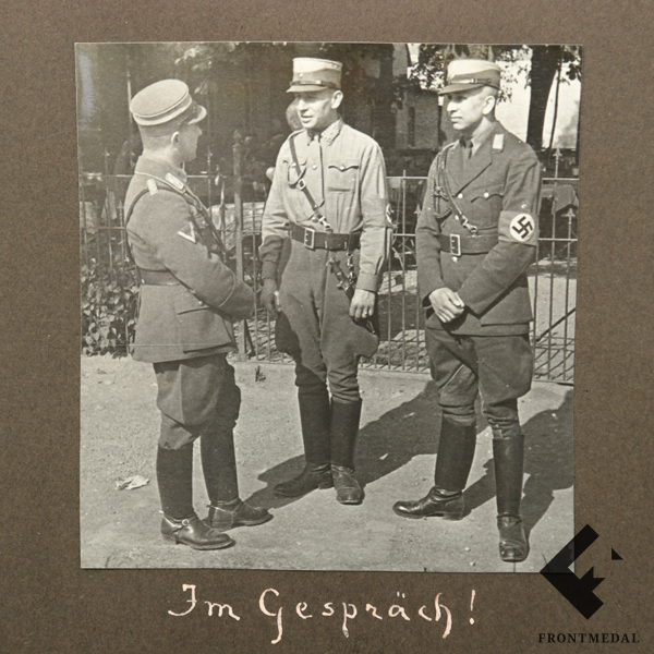 Альбом фотографий фюрера Штандарта SA, 1931-1934 гг.