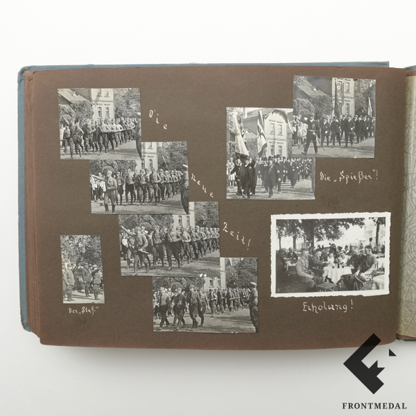 Альбом фотографий фюрера Штандарта SA, 1931-1934 гг.