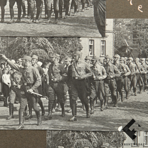 Альбом фотографий фюрера Штандарта SA, 1931-1934 гг.