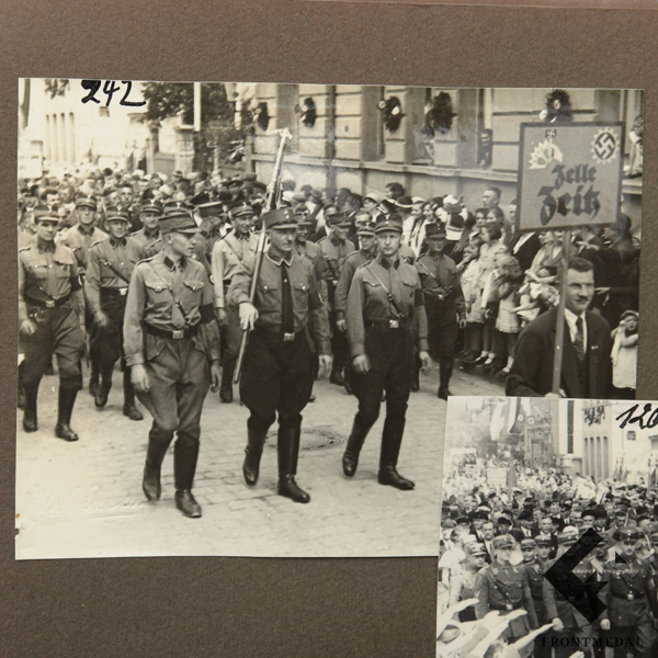 Альбом фотографий фюрера Штандарта SA, 1931-1934 гг.