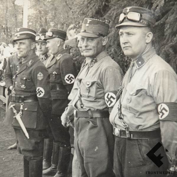 Альбом фотографий фюрера Штандарта SA, 1931-1934 гг.