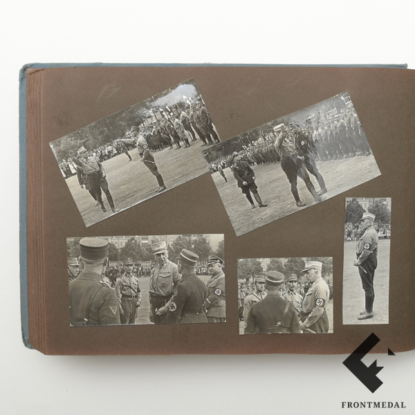 Альбом фотографий фюрера Штандарта SA, 1931-1934 гг.