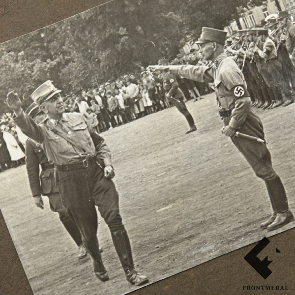Альбом фотографий фюрера Штандарта SA, 1931-1934 гг.