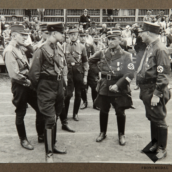 Альбом фотографий фюрера Штандарта SA, 1931-1934 гг.