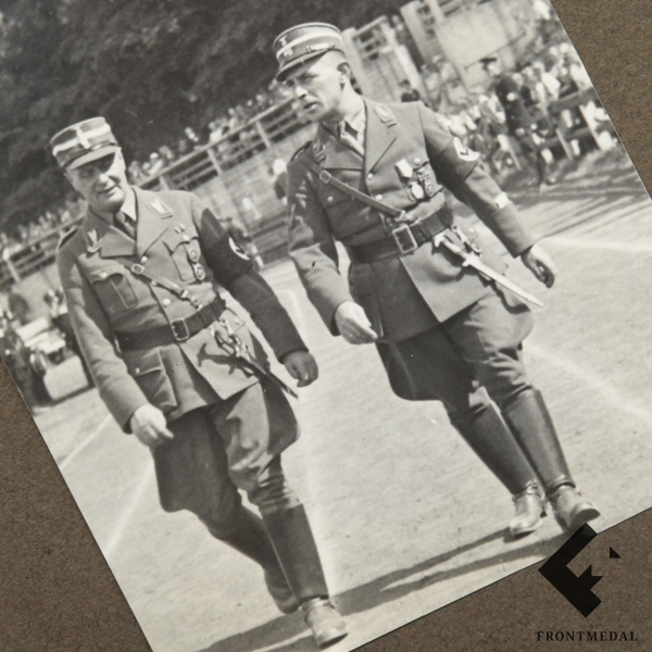 Альбом фотографий фюрера Штандарта SA, 1931-1934 гг.
