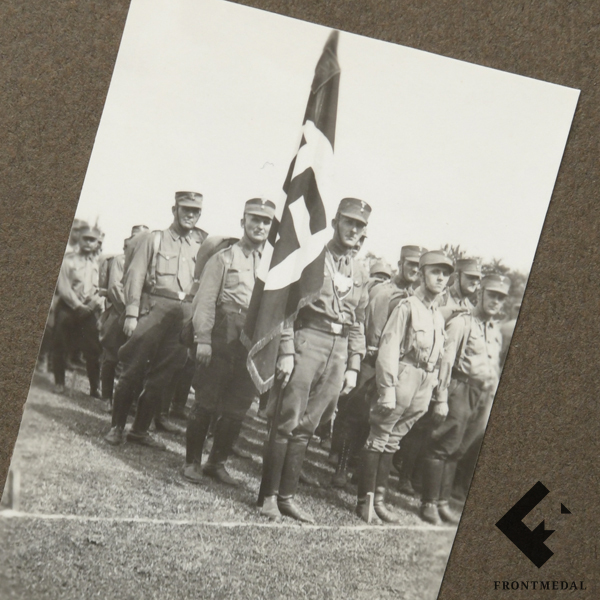 Альбом фотографий фюрера Штандарта SA, 1931-1934 гг.