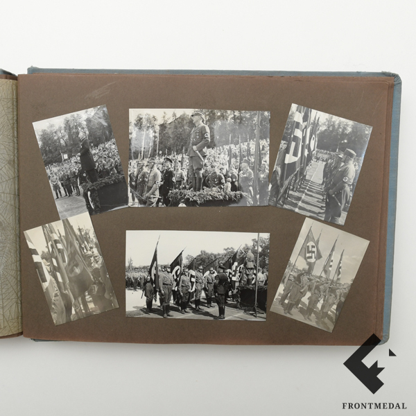 Альбом фотографий фюрера Штандарта SA, 1931-1934 гг.