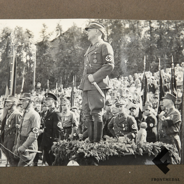 Альбом фотографий фюрера Штандарта SA, 1931-1934 гг.