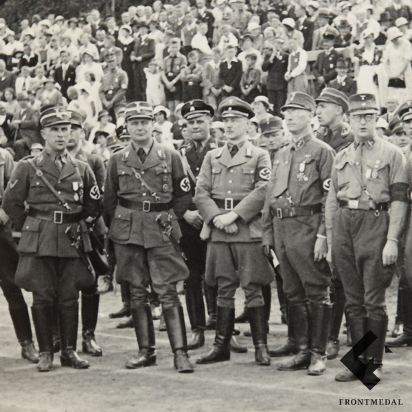 Альбом фотографий фюрера Штандарта SA, 1931-1934 гг.