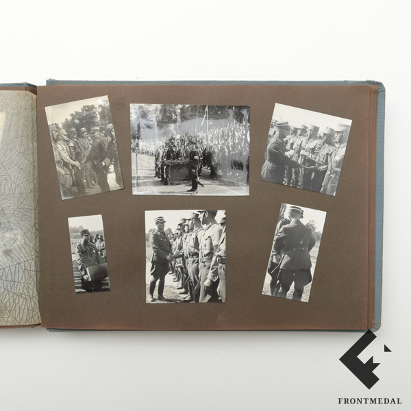 Альбом фотографий фюрера Штандарта SA, 1931-1934 гг.