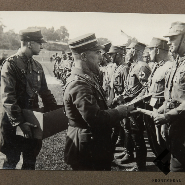 Альбом фотографий фюрера Штандарта SA, 1931-1934 гг.