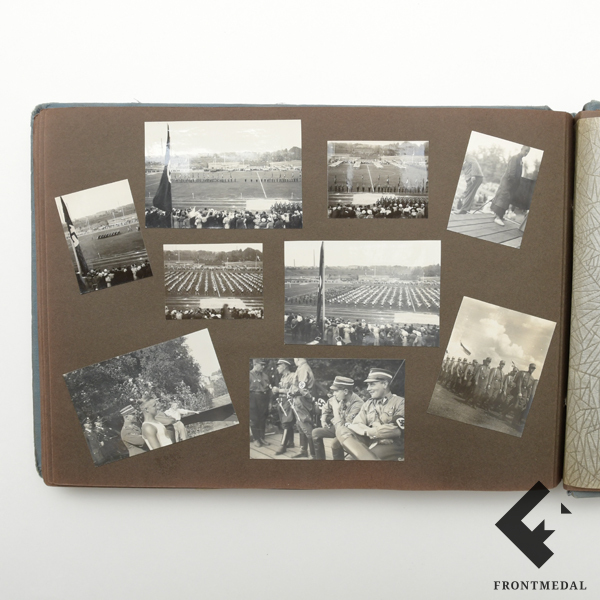 Альбом фотографий фюрера Штандарта SA, 1931-1934 гг.