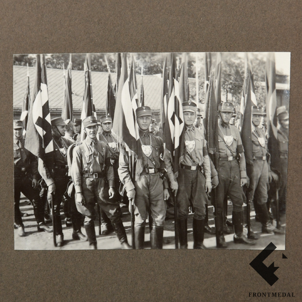 Альбом фотографий фюрера Штандарта SA, 1931-1934 гг.