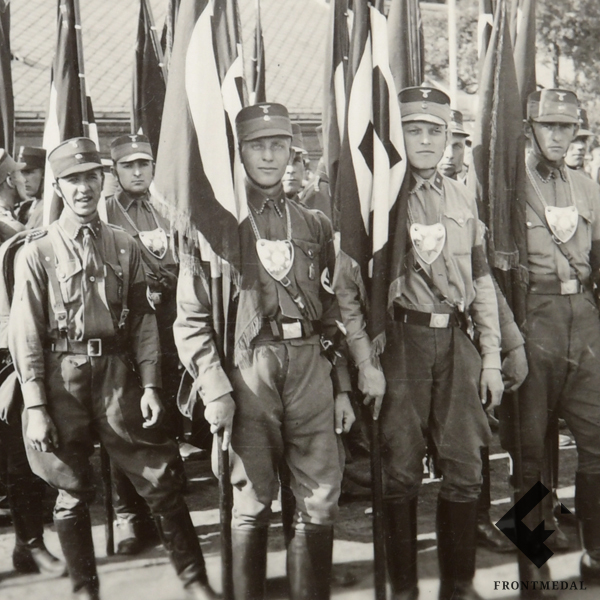Альбом фотографий фюрера Штандарта SA, 1931-1934 гг.