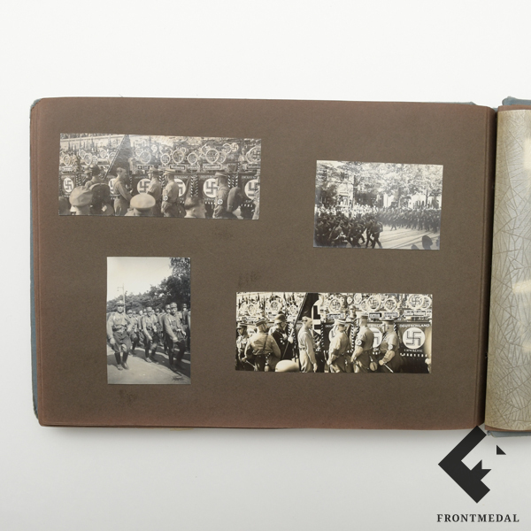 Альбом фотографий фюрера Штандарта SA, 1931-1934 гг.