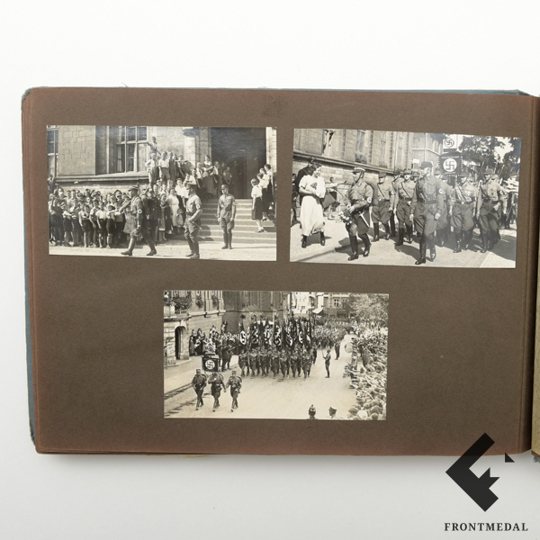 Альбом фотографий фюрера Штандарта SA, 1931-1934 гг.