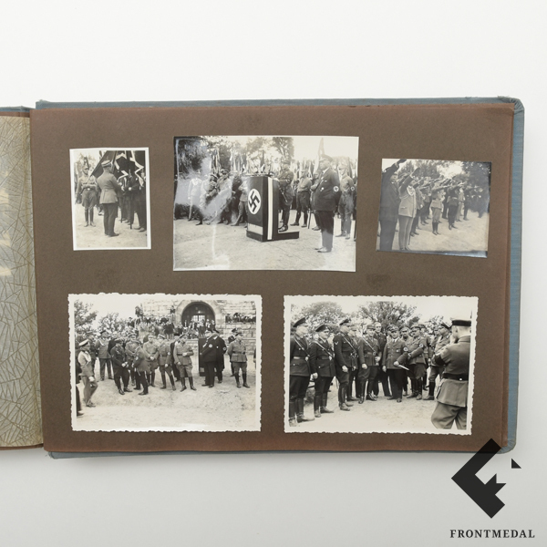 Альбом фотографий фюрера Штандарта SA, 1931-1934 гг.