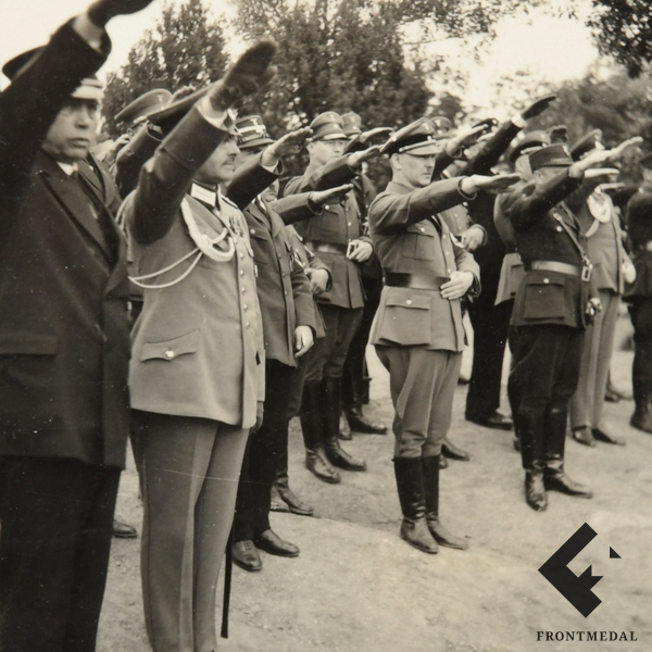 Альбом фотографий фюрера Штандарта SA, 1931-1934 гг.