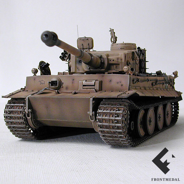 Модель танка PzKpfw VI "Tiger I"